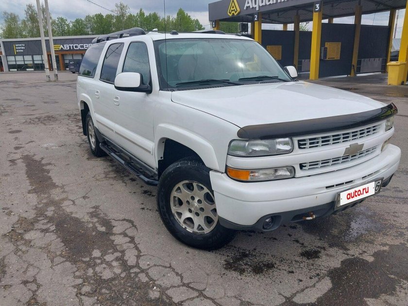 Chevrolet suburban ix