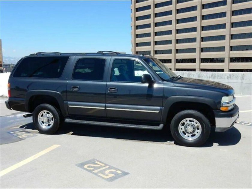 Шевроле Субурбан 8.1