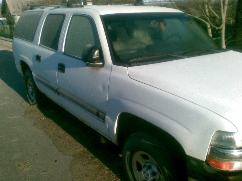 Chevrolet Suburban 2003