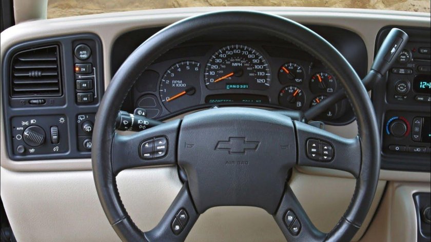 Chevrolet Suburban 2003