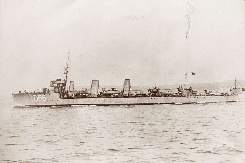 Миноносцы Торникрофт