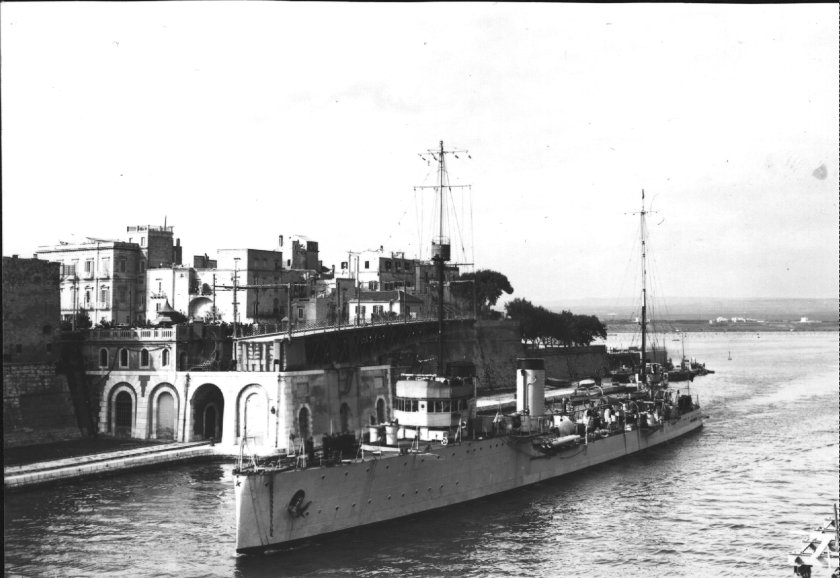 Лидеры эскадренных миноносцев типа Карло Мирабелло