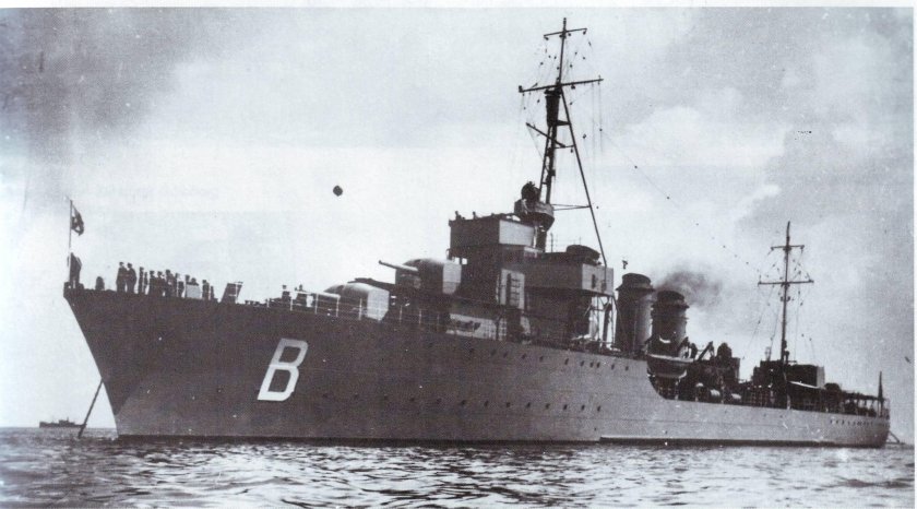 Эскадренный миноносец orp burza