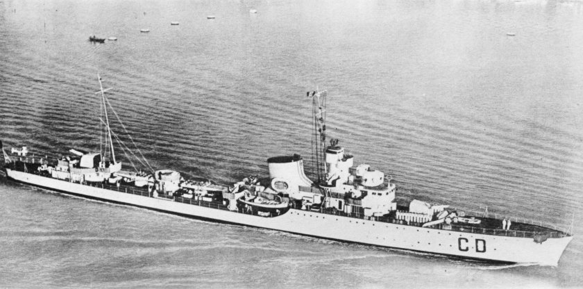 Итальянские эсминцы