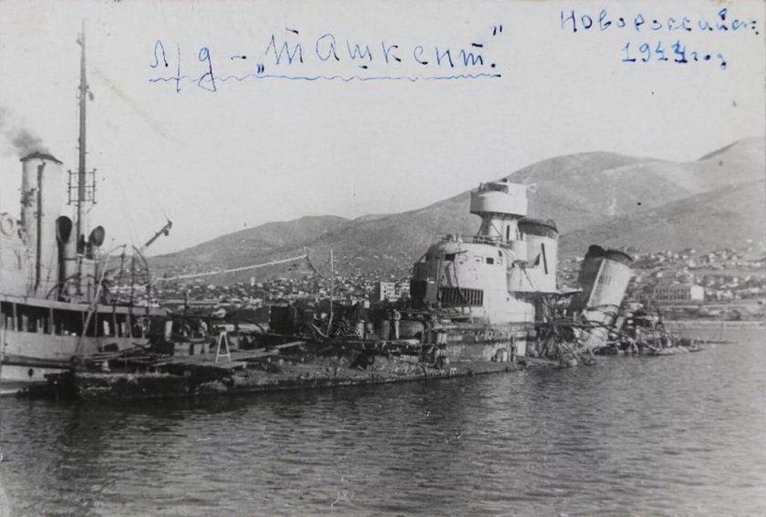 Лидер эсминцев «Ташкент» 1942