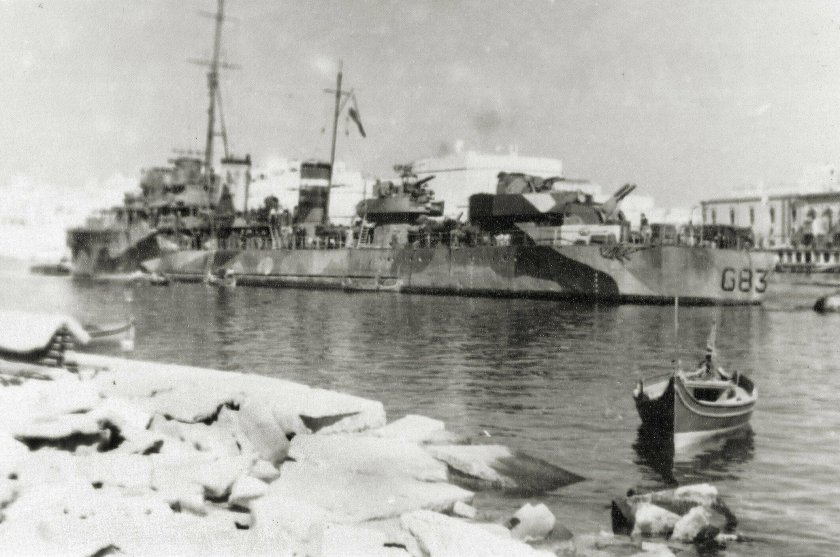 Эскадренные миноносцы проекта 7