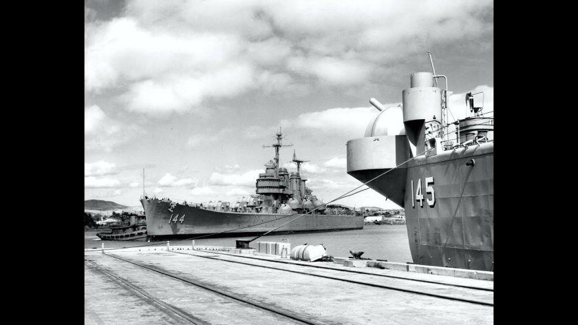 USS Worcester CL-144