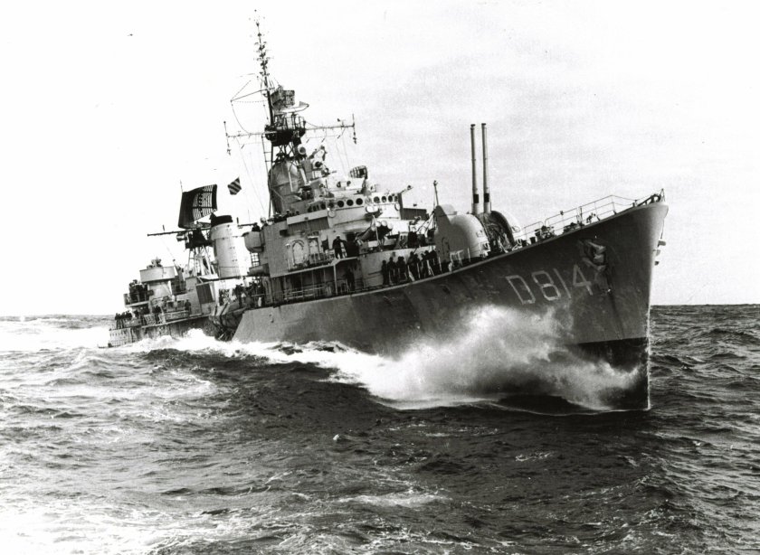 Эсминцы флетчер второй мировой