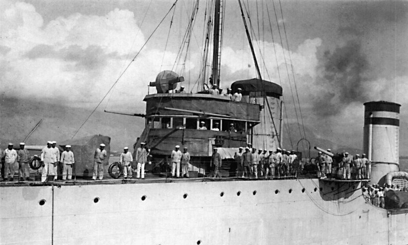 Лидеры эскадренных миноносцев типа Карло Мирабелло