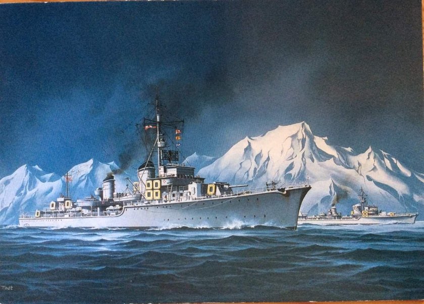 Эсминец Аянами 1929