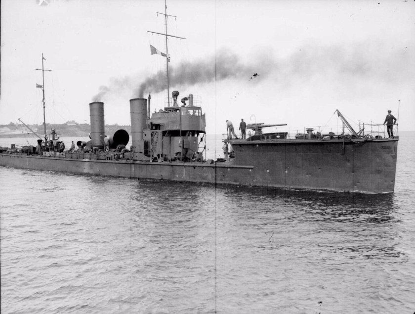 Эскадренный миноносец стерегущий 1904