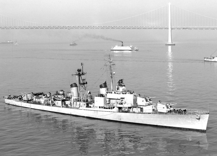 USS Frank Knox