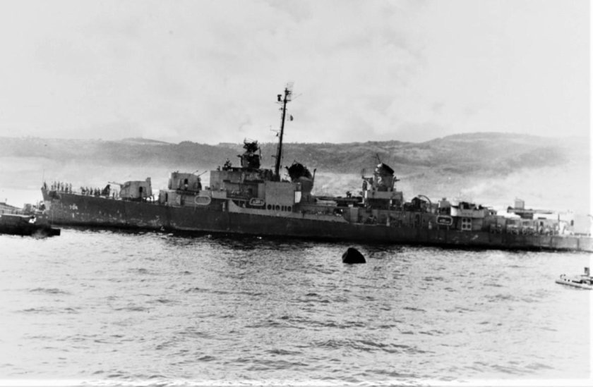 USS миноносец Дестроер