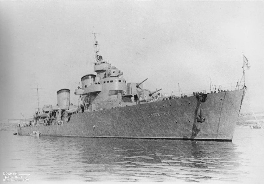 Ленинград лидер эскадренных миноносцев