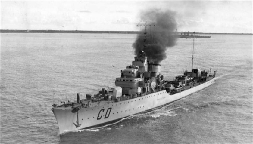 Винченцо Джоберти эсминец