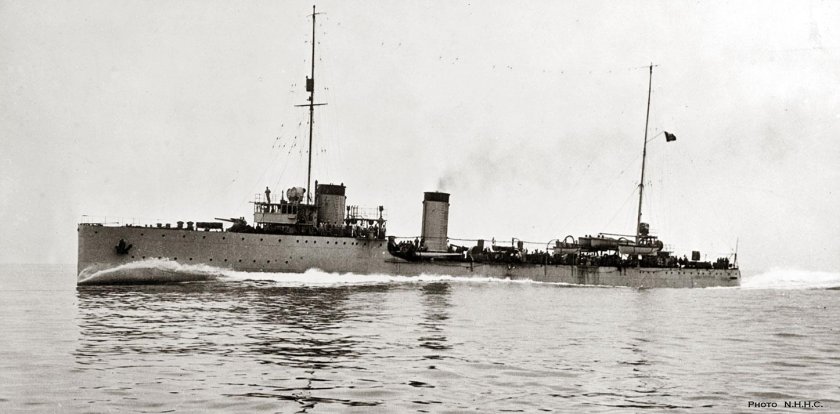 Лидеры эскадренных миноносцев типа Карло Мирабелло