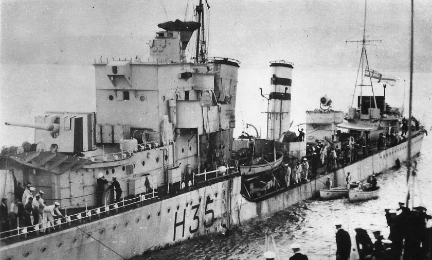 Испанский эсминец Лепанто