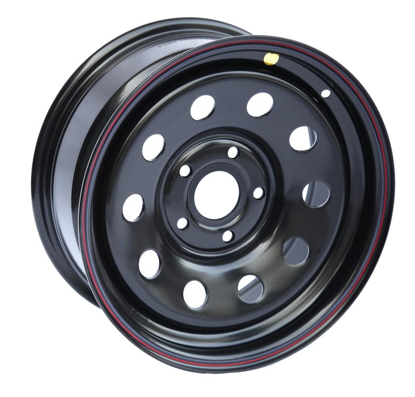Диск VW стальной черный 5x120 7xr16 d65.1 et+20