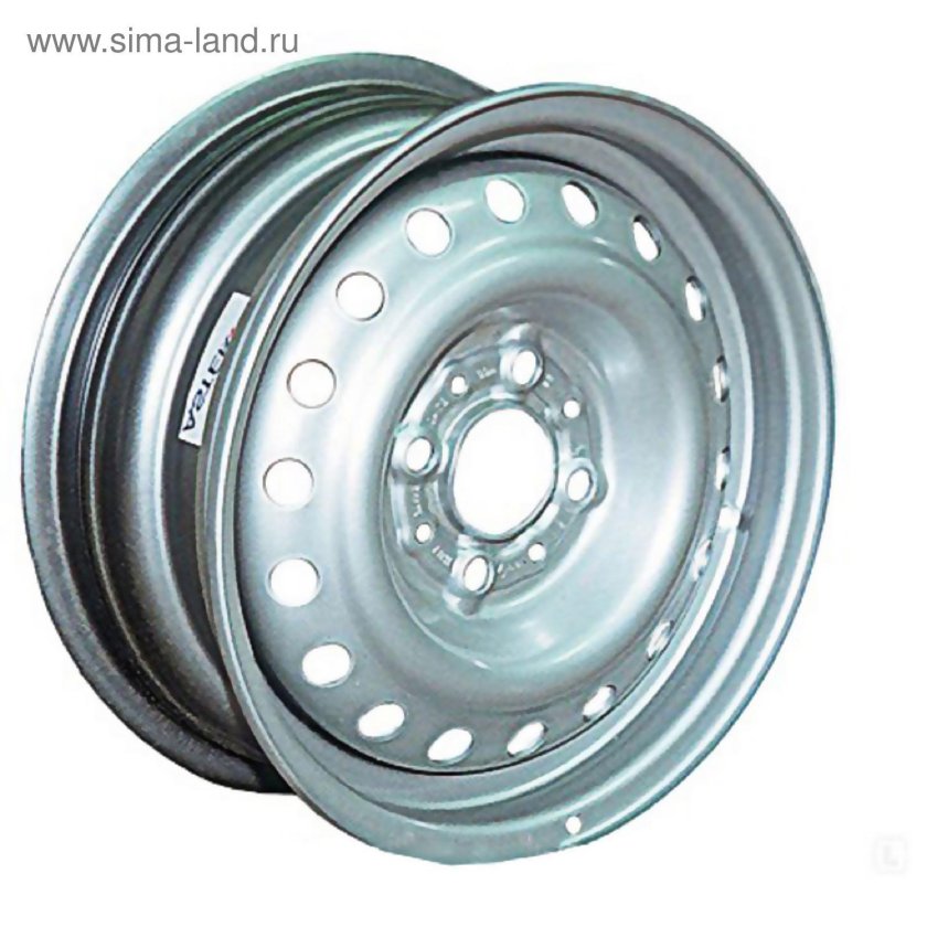 Диски Eurodisk 42a46r 5x13/4x100 d54.1 et46 Silver