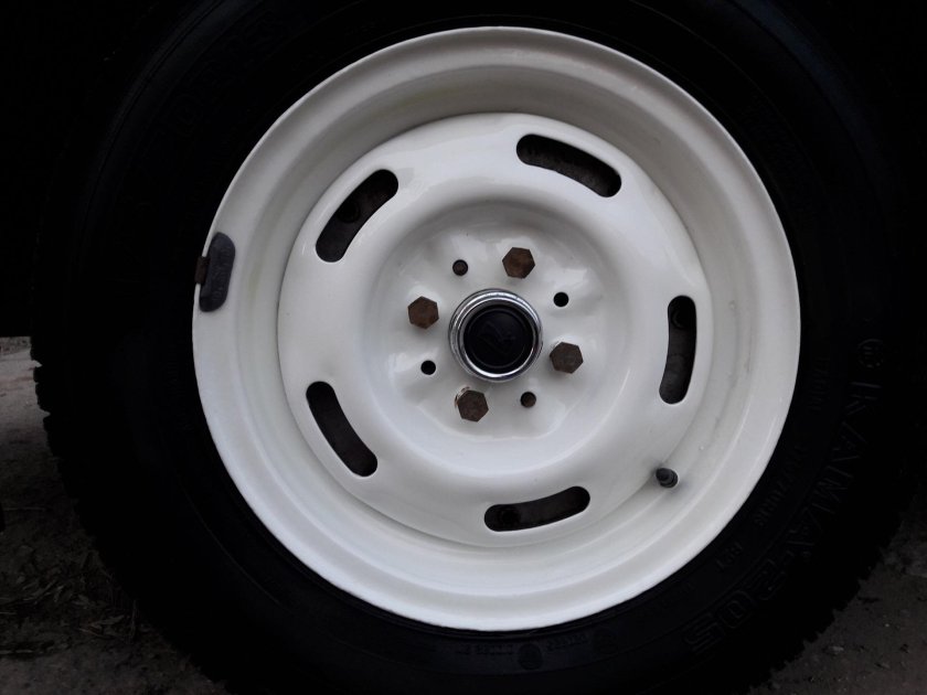 Колесо ВАЗ 2105