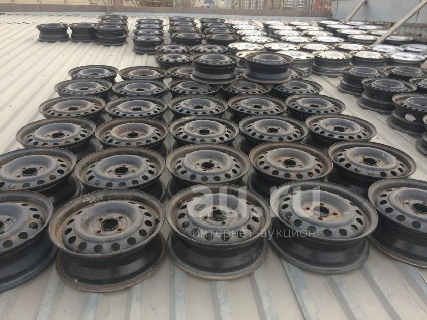 Штампы r15 5x114.3