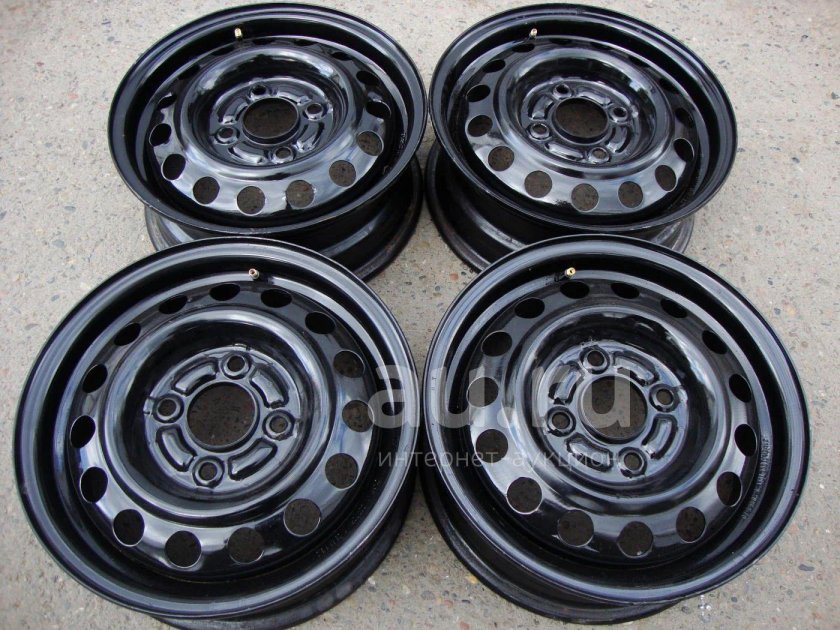 Диски ВАЗ штампованные r14 ЕВРОДИСК