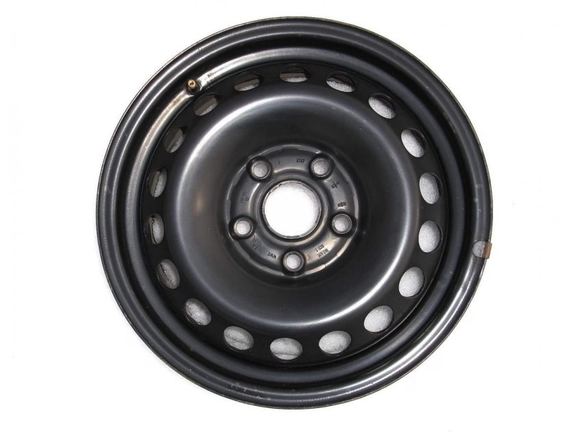 Диск 15' 5*108 et45 черный штамп