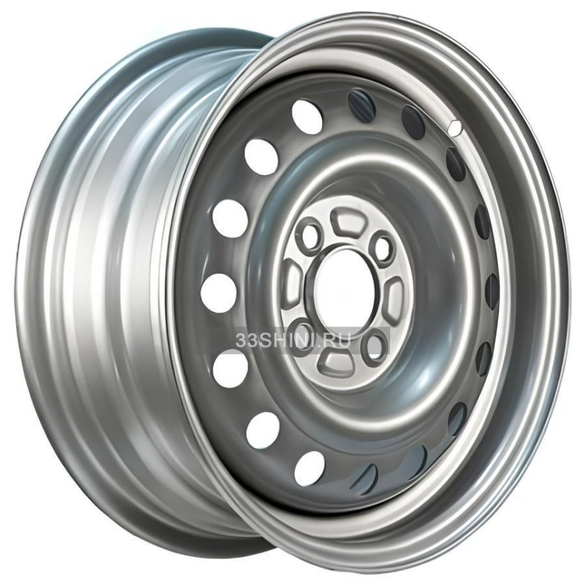 ЕВРОДИСК (42a46r ed) 5,0x13 4/100 et46 d-54,1 Silver (9304634)