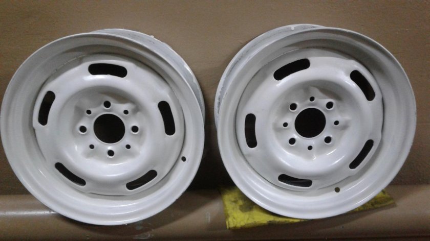 Штамповки диски на ВАЗ 2107