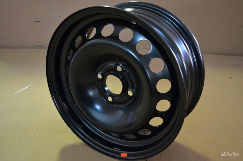 Диск штампованный ТЗСК r15