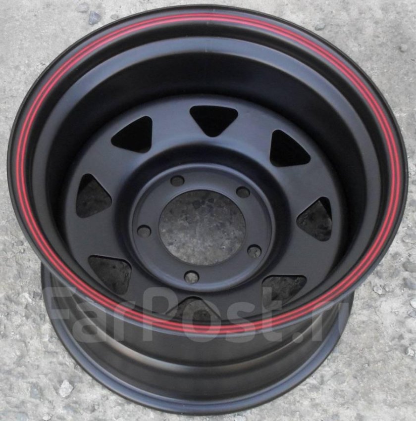 Диск УАЗ r15 штампованные