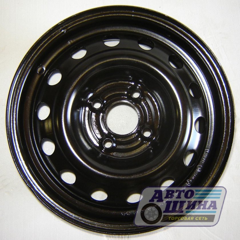 ТЗСК Renault Logan 5,5x14 4x100 et43 dia60,1 черный