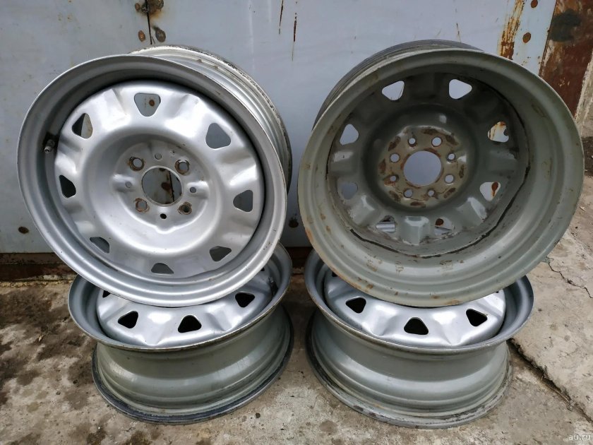 Диск штампованный r14 ВАЗ