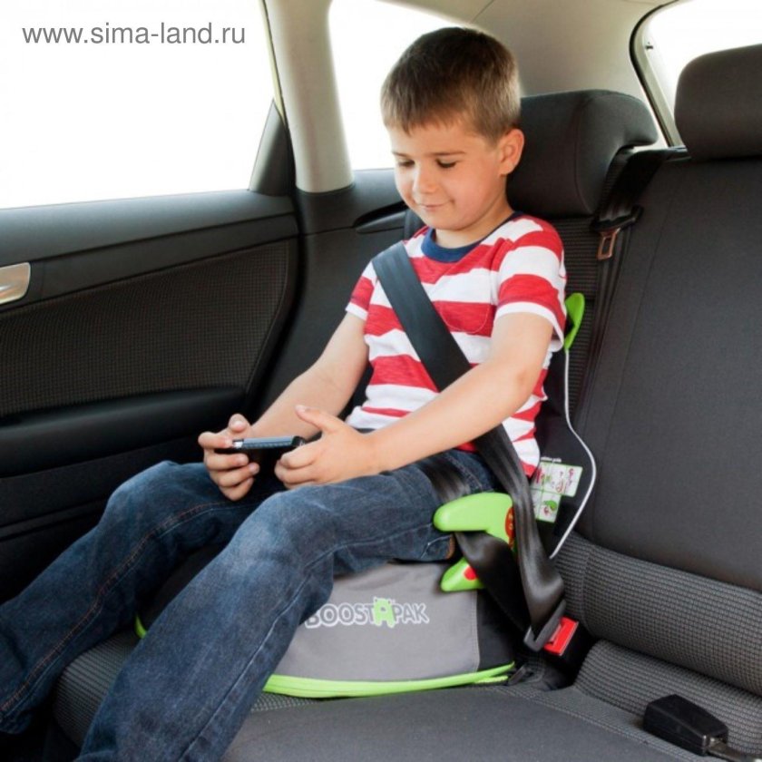 Бустер-рюкзак Trunki BOOSTAPAK