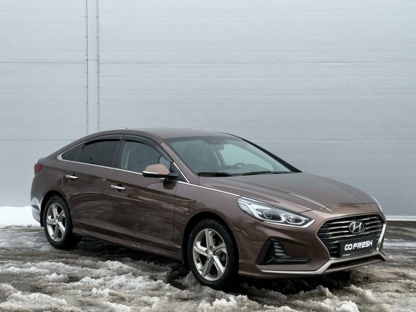 Hyundai sonata 2018