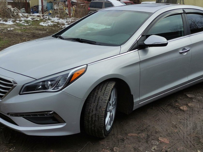 Hyundai sonata 2016
