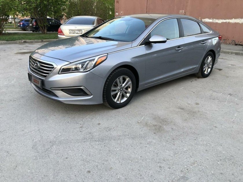 Hyundai sonata 2016 2.4