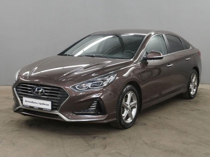 Хендай соната 2018