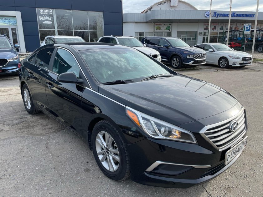 Хендай Соната цвета