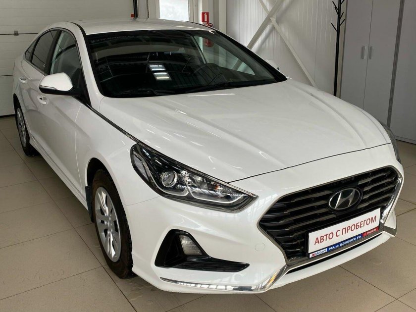 Hyundai sonata vii lf