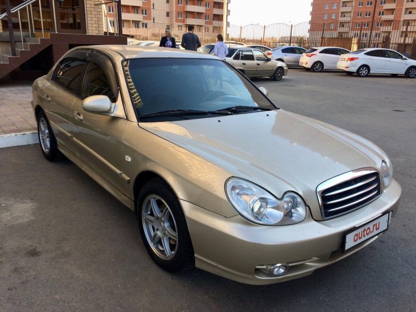 Hyundai Sonata 2004