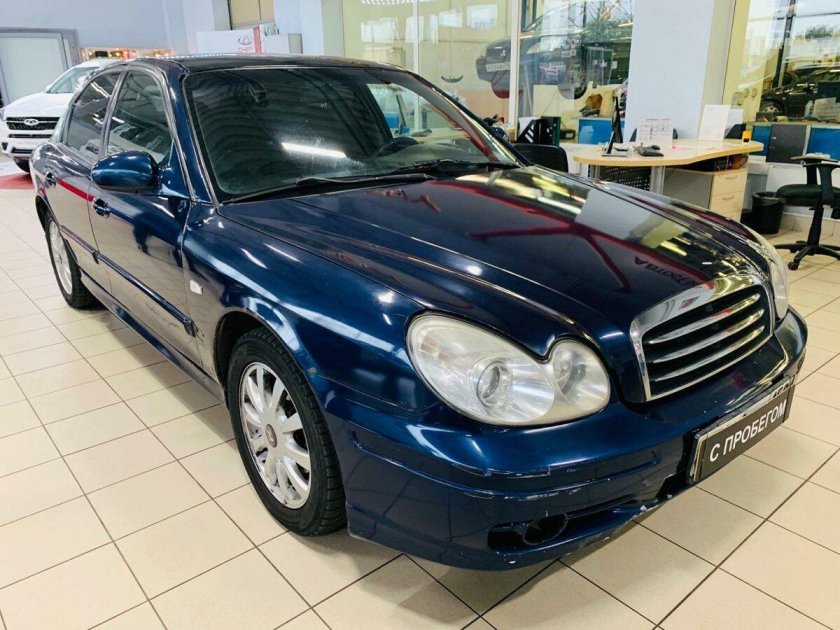 Hyundai Sonata EF 2008