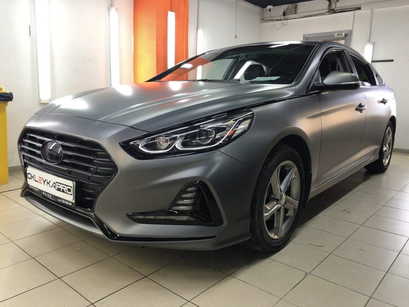 Hyundai Sonata 2022 серая