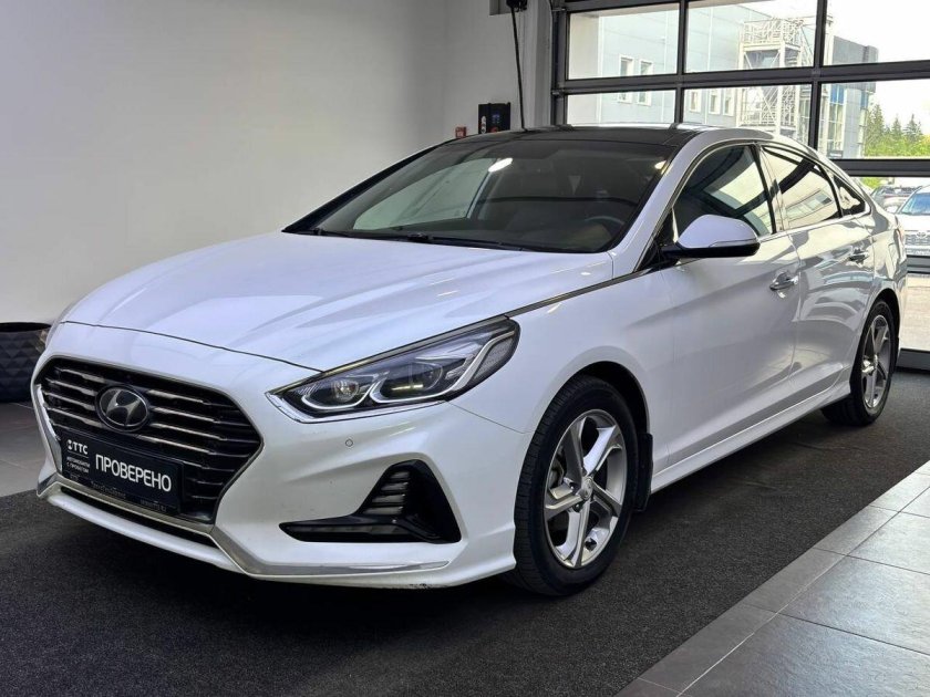 Hyundai sonata 2019