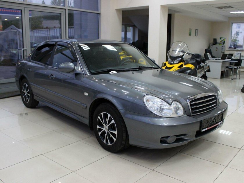 Hyundai Sonata EF 2008