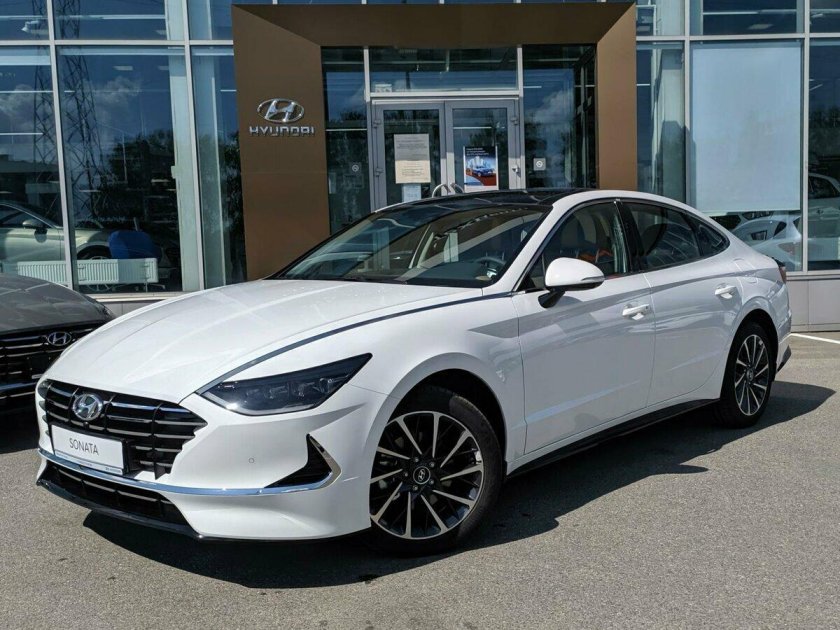 Hyundai Sonata New 2020