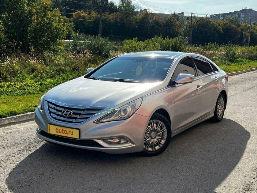 Хендай соната 2011 года