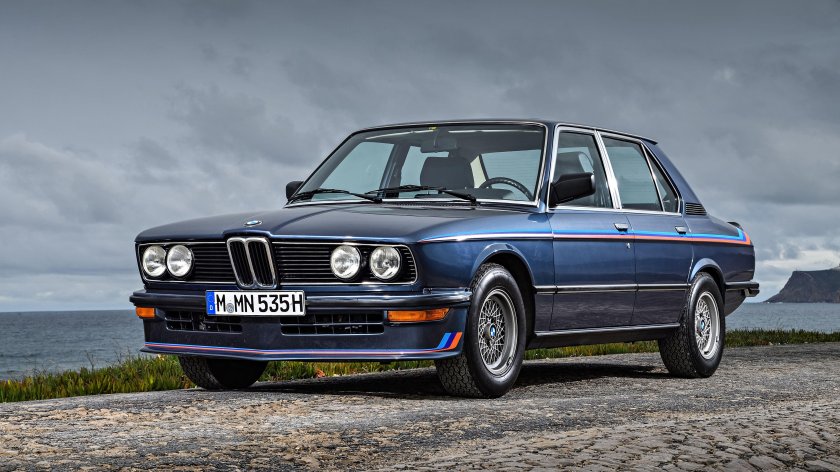 BMW m535i e12