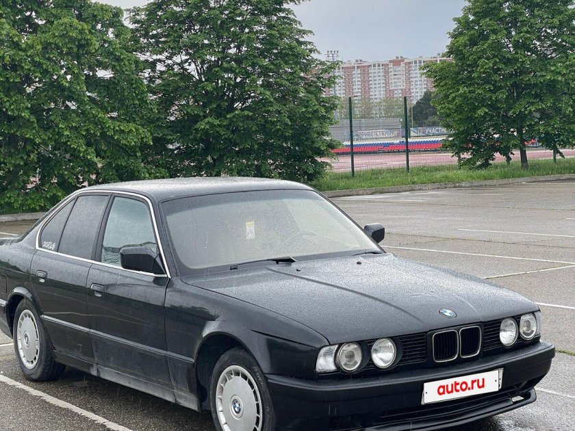 Бмв 5 серии 1995
