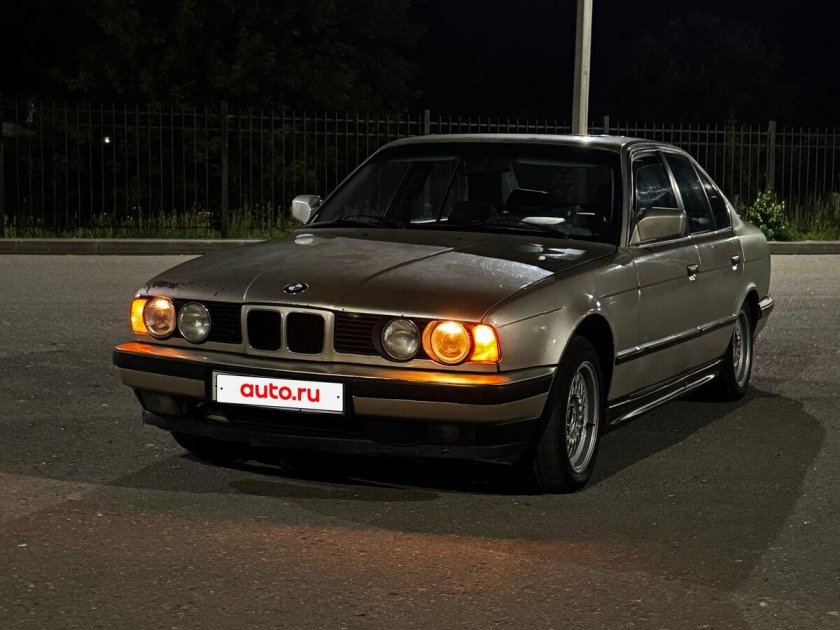 Бмв 5 серии 1990